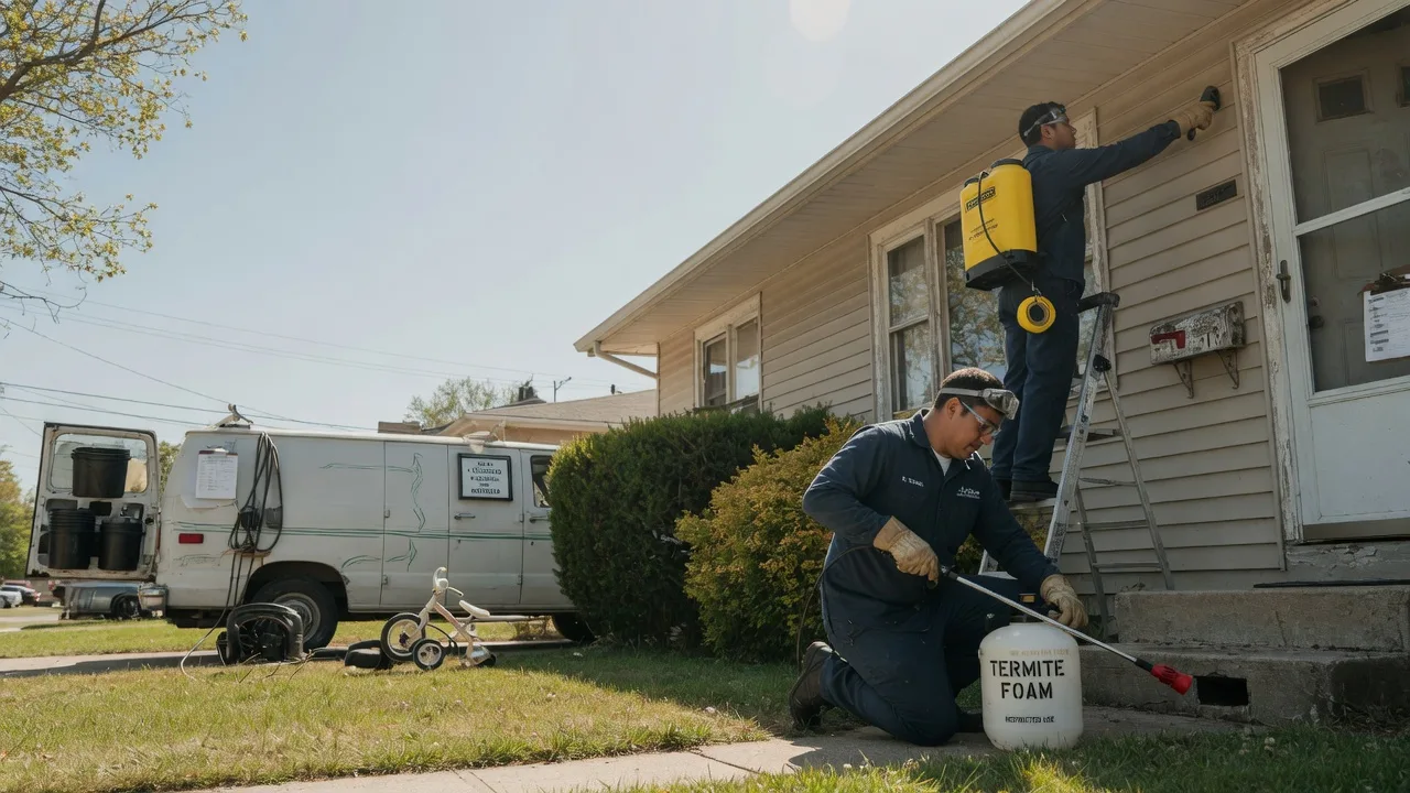 Pest Control in Woolford, MD near me